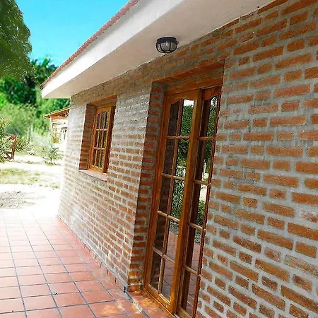 Apart Cabanas Altos De Vaquerias Valle Hermoso Exterior photo