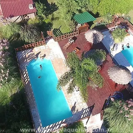 Apart Cabanas Altos De Vaquerias Valle Hermoso Exterior photo