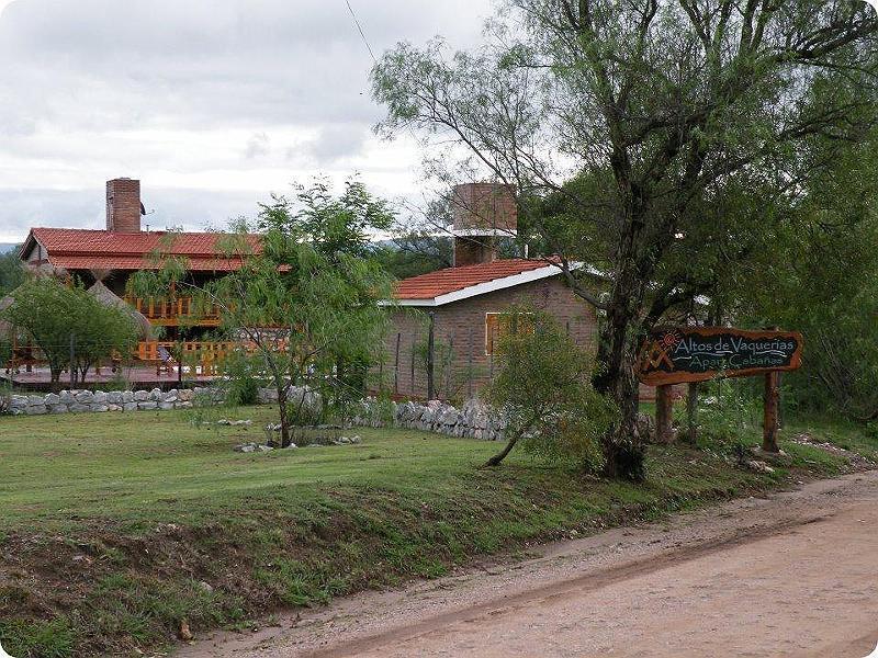 Altos De Vaquerias Lodge Valle Hermoso